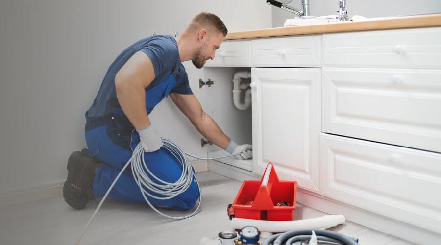 Expert burst pipe repair services in Dunlow, WV